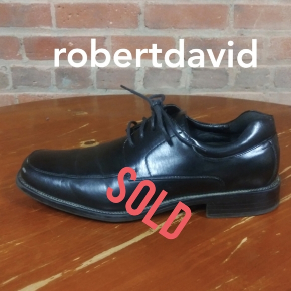 Robertdavid | Men's Tie-up Dress Shoes - Picture 1 of 8